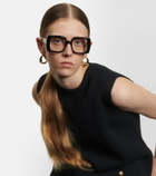 Celine Eyewear Triomphe square glasses