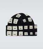 Acne Studios - Face wool beanie