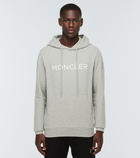 Moncler - Logo cotton-blend hoodie