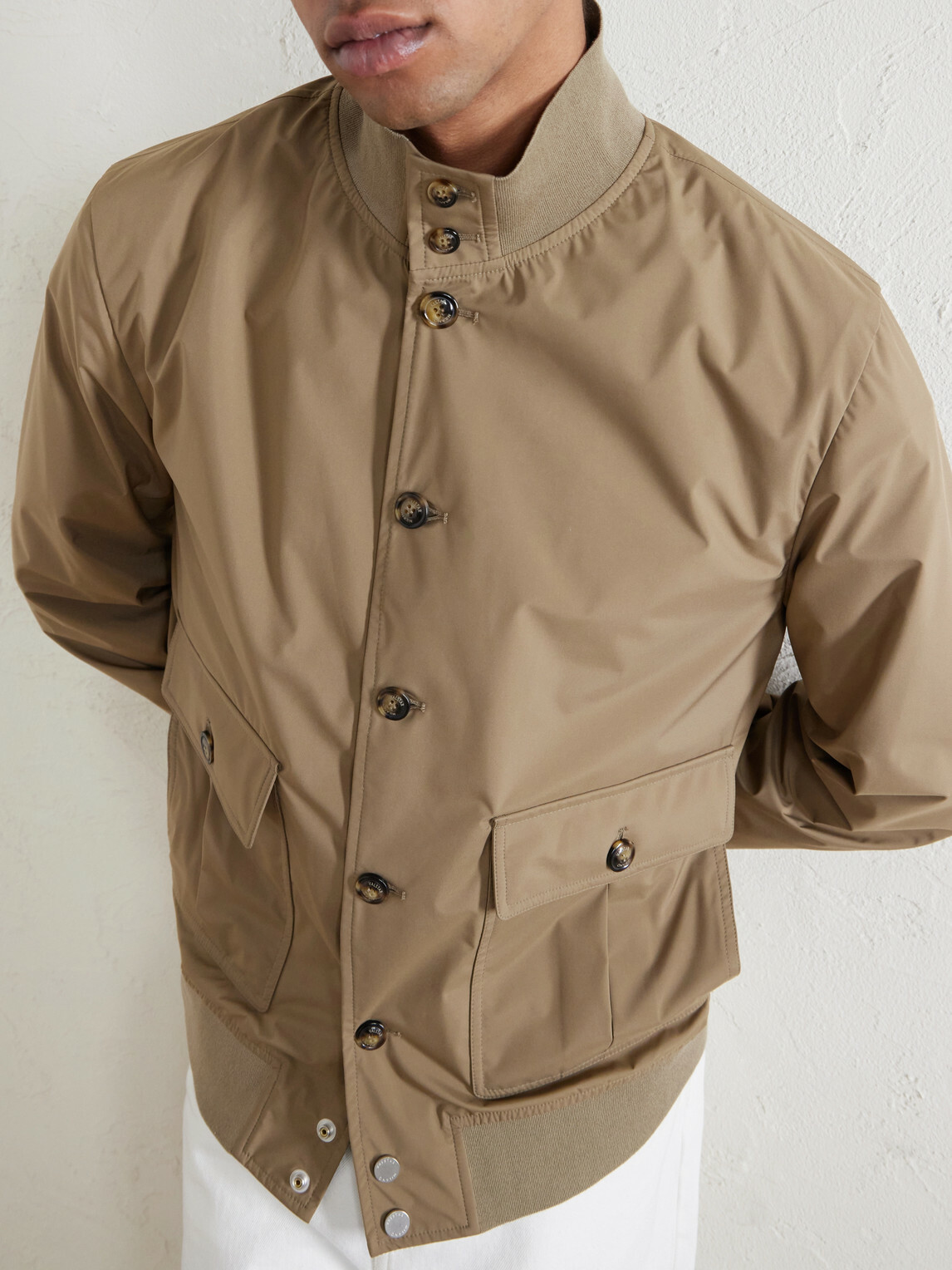 Valstar - Valstarino Water-Repellent Jacket - Brown