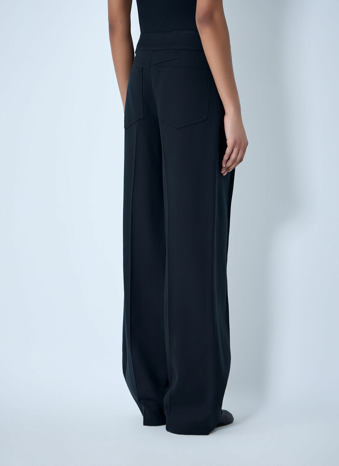 Sportmax Wide-Leg Tailored Trousers