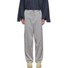 Fumito Ganryu Grey Warm Up Trousers