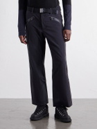 BOGNER - Tim-T Straight-Leg Belted Padded Shell Ski Pants - Black