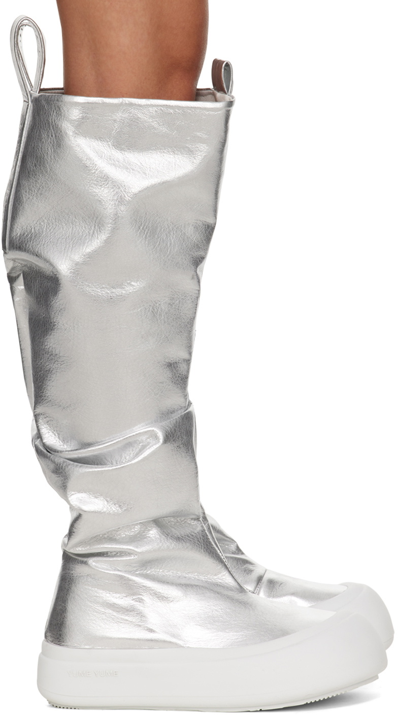 YUME YUME Silver Fisherman Boots Yume Yume