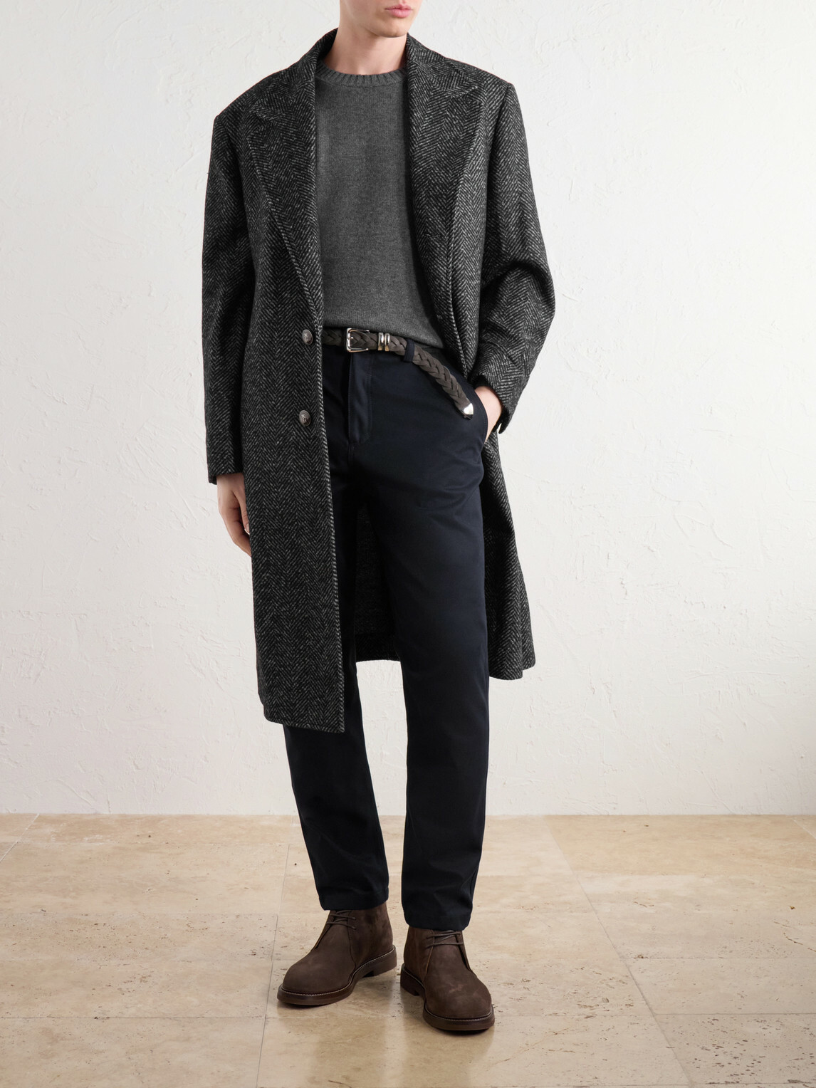 Brunello Cucinelli - Cashmere Sweater - Gray