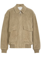 Citizens OF Humanity Vivienne Suede Jacket Beige