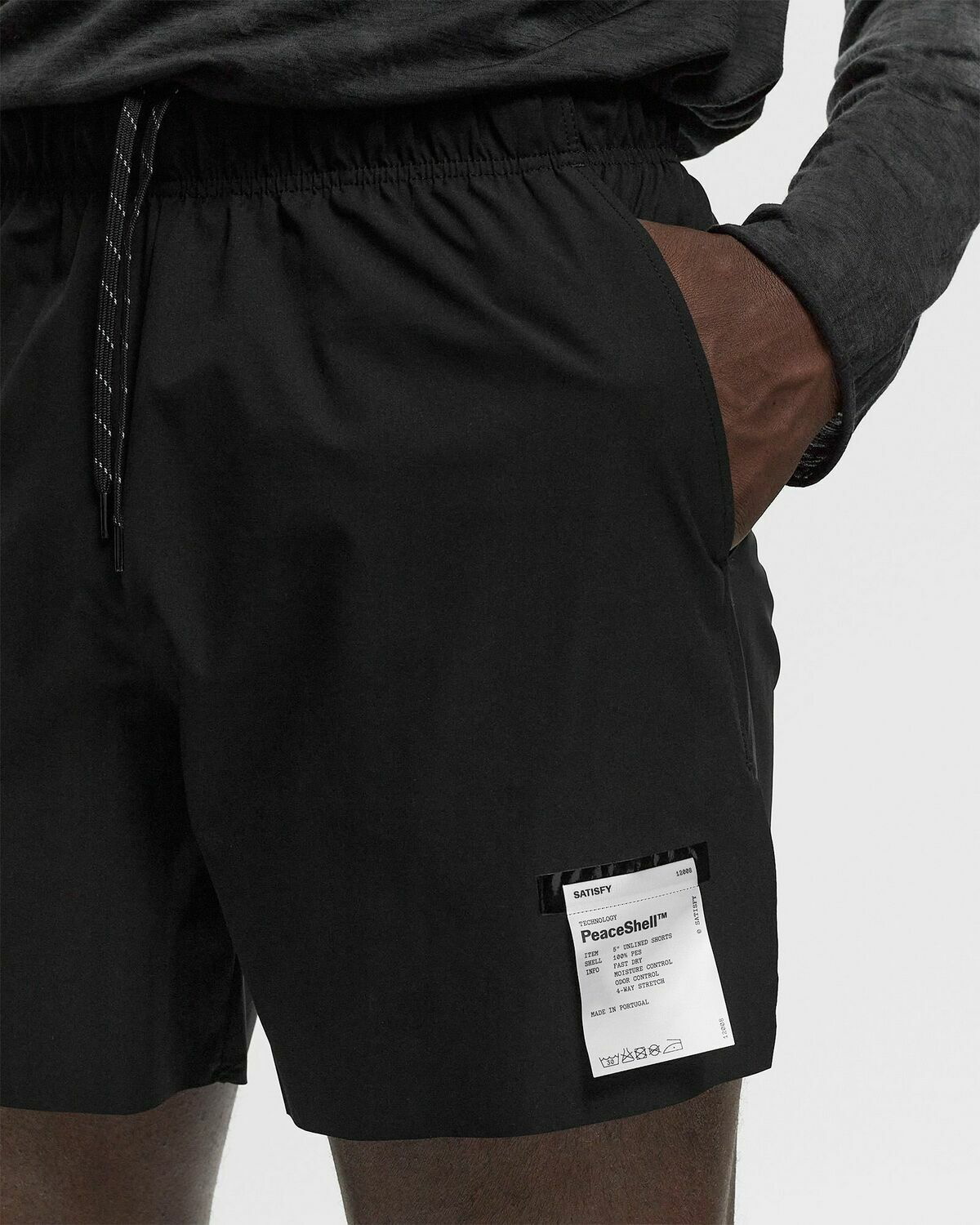取下げ前 satisfy running PeaceShell 5 Shorts PeaceShell™ 5