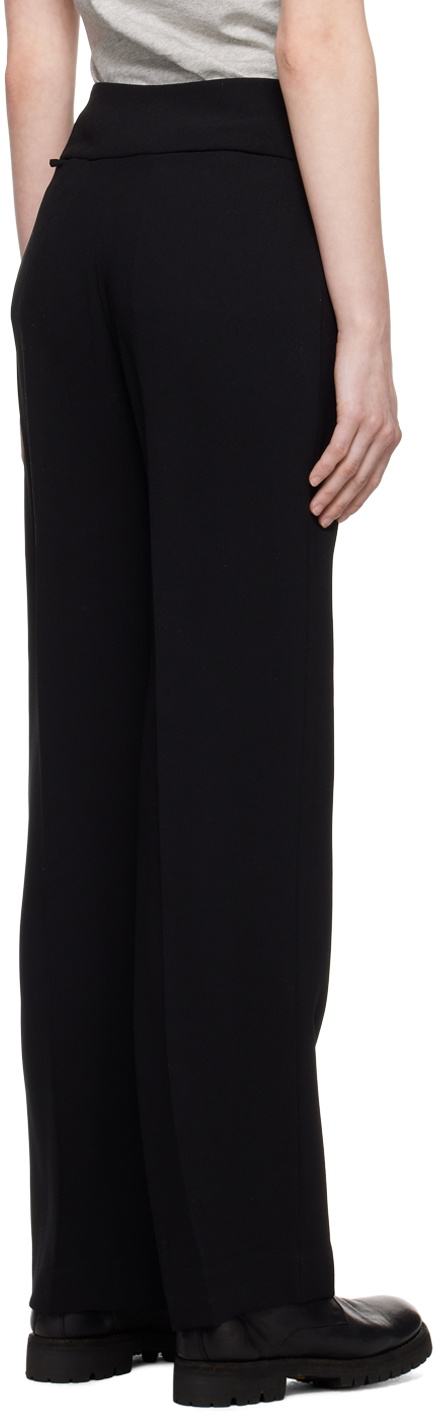 Mark Kenly Domino Tan Black Pia Trousers