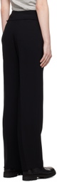 Mark Kenly Domino Tan Black Pia Trousers