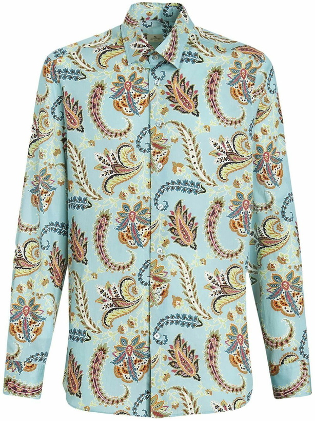 Photo: ETRO - Print Shirt