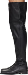 GmbH Black Adem Overknee Boots