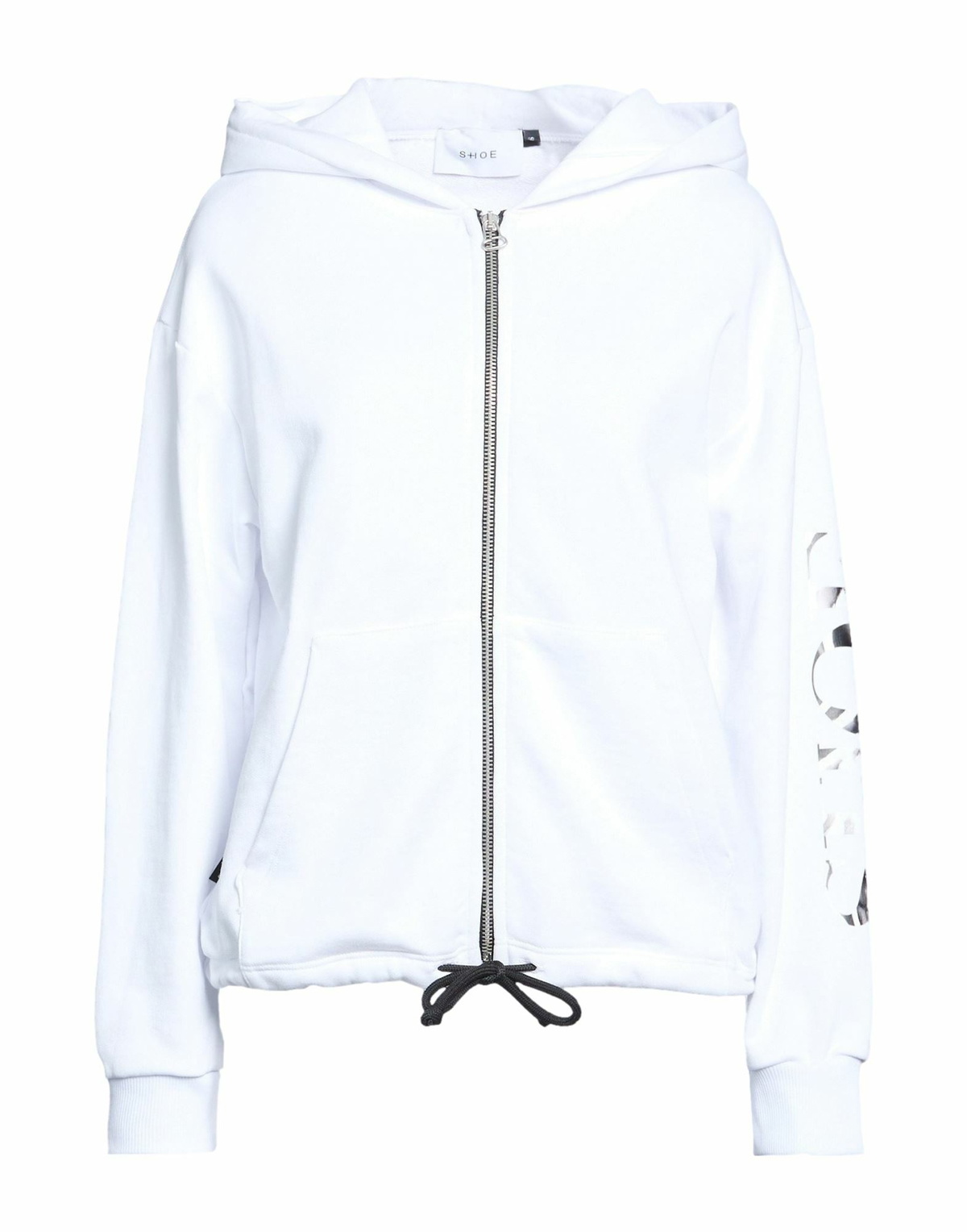 Shoe Womens Sweatshirt in White