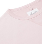 Albam - Loopback Cotton-Jersey Sweatshirt - Pink