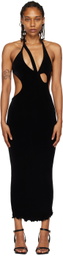 TYRELL SSENSE Exclusive Black Maxi Dress