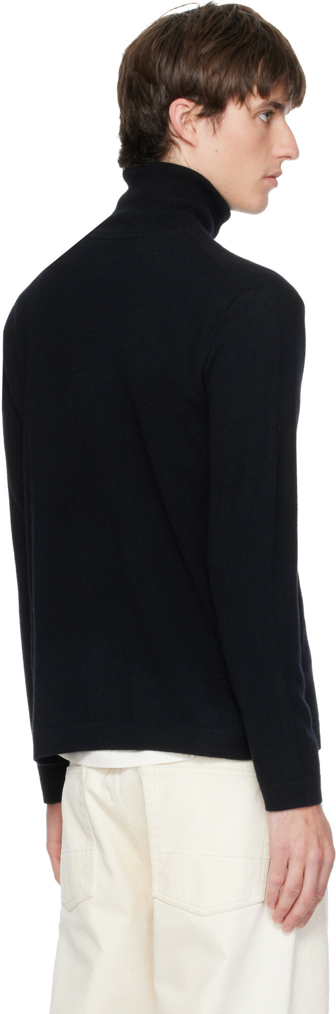 LISA YANG Black Aksel Turtleneck