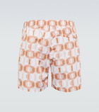 Frescobol Carioca - Ipanema printed swimming shorts