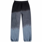 Noma t.d. Men's Hand Dyed Twist Sweat Pant in Grey/Blue