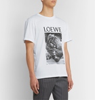 Loewe - Lord of the Flies Printed Cotton-Jersey T-Shirt - White