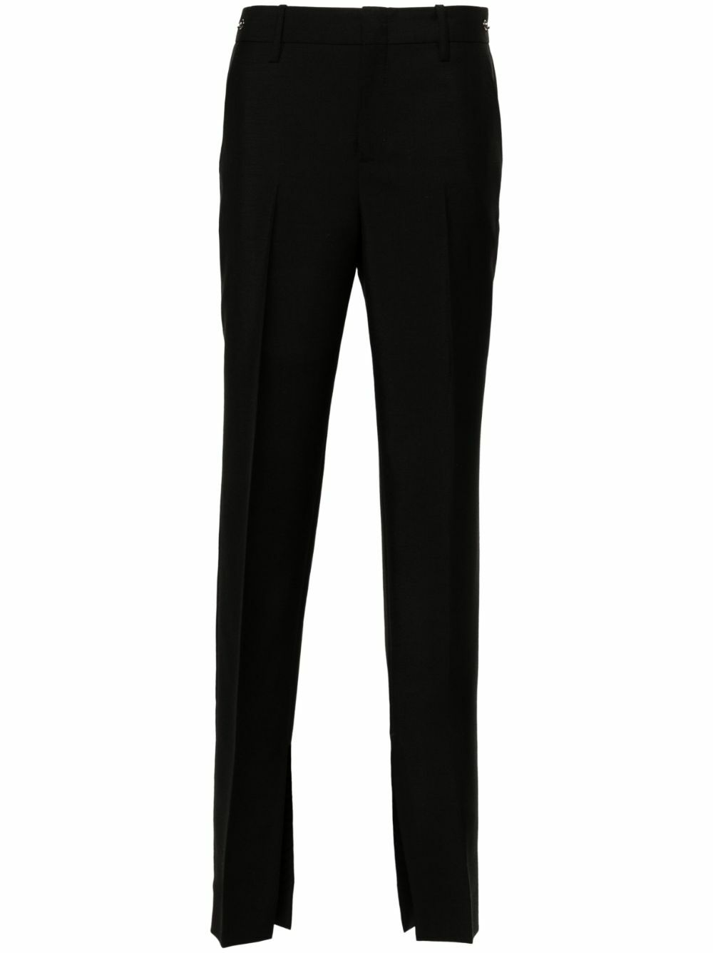 Gucci Black Horsebit Tailored Trousers