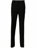 Gucci Black Horsebit Tailored Trousers