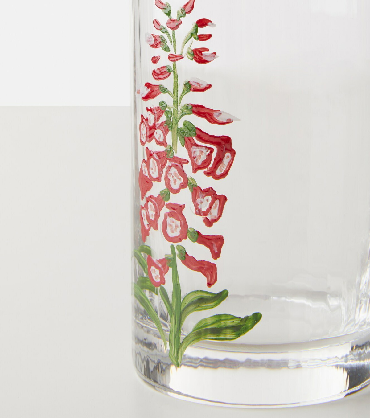 Cabana Fuchsia Murano glass oil bottle