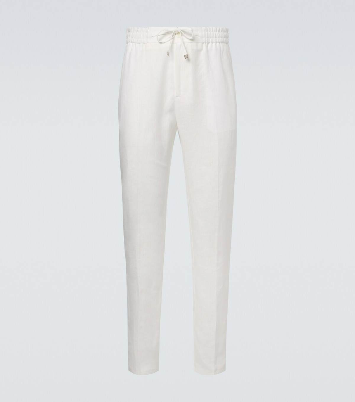 Etro Linen slim pants
