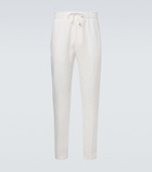 Etro Linen slim pants