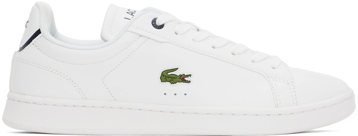 Photo: Lacoste White Carnaby Pro Leather Sneakers