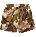 YMC - Nemo Wide-Leg Mid-Length Camouflage-Print Swim Shorts - Multi