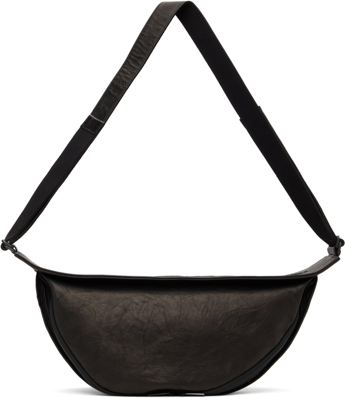Photo: YOHJI YAMAMOTO Black Y Crossbody Bag