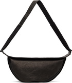 YOHJI YAMAMOTO Black Y Crossbody Bag