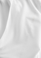Helmut Lang Printed Cotton top White
