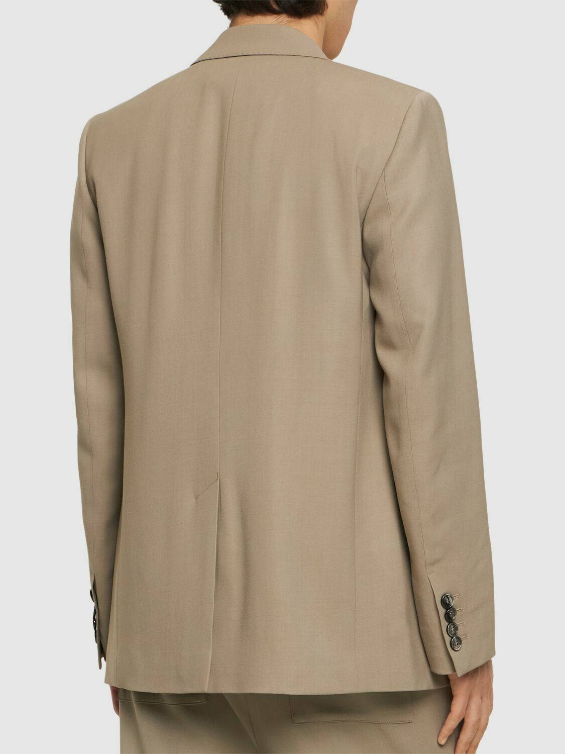 AMI PARIS - Unisex - Black - Blazer main image 1