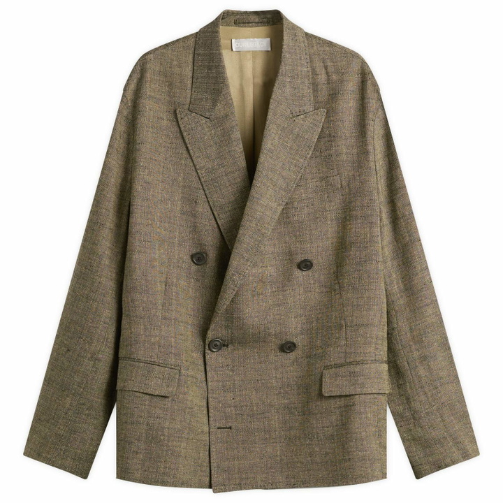 Photo: Our Legacy Men's Soft Weave Halt Blazer in Deep Husk