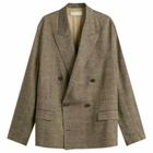 Our Legacy Men's Soft Weave Halt Blazer in Deep Husk