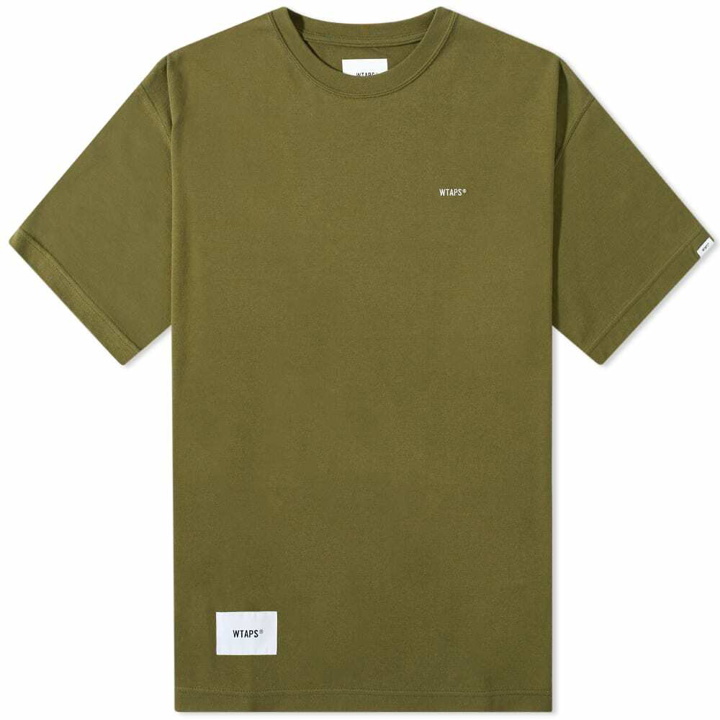 Photo: WTAPS Men's All 05 T-Shirt in Olive Drab