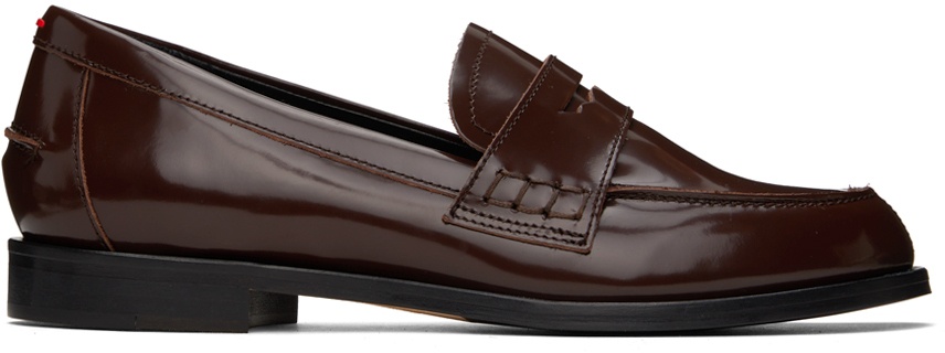 Photo: Aeyde Brown Oscar Loafers