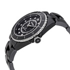 Chanel J12 Automatic Diamond Black Dial Ladies Watch H5702