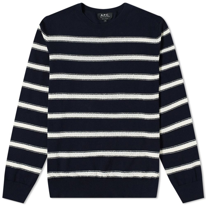 Photo: A.P.C. Fernando Stripe Knit