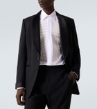 McQueen Cotton poplin shirt