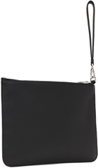 BOSS Black Leather Pouch