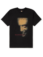 Wacko Maria - Slim-Fit Printed Cotton-Jersey T-Shirt - Black