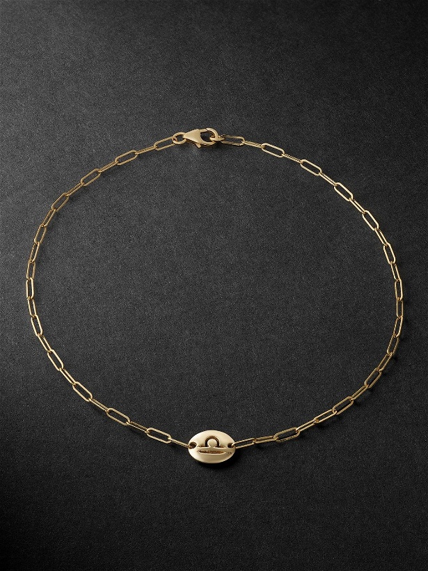 Photo: Foundrae - Libra Gold Anklet