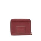 Marc Jacobs Women's The Mini Compact Wallet in Cherry