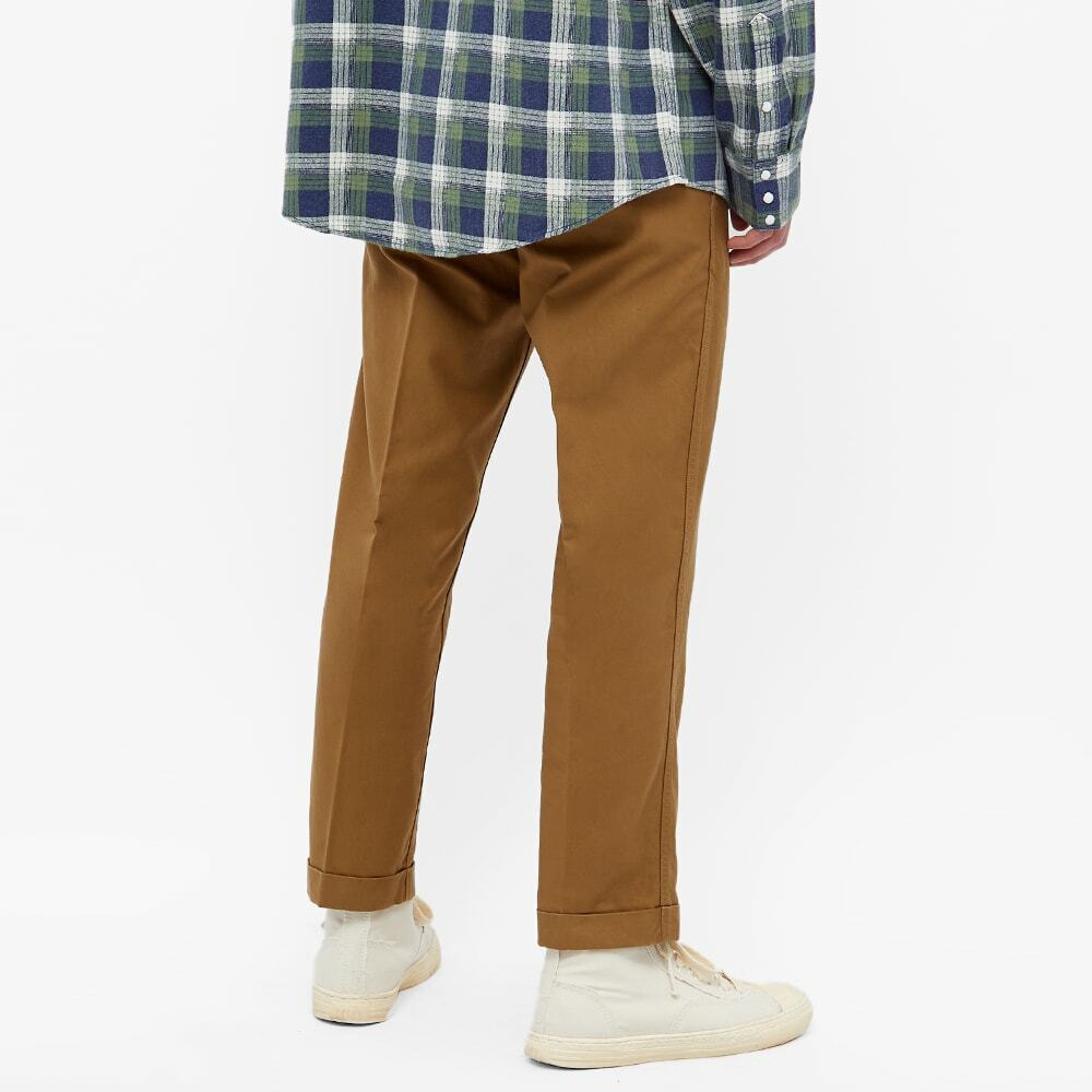 Visvim Men's High Water Chino in Khaki Visvim