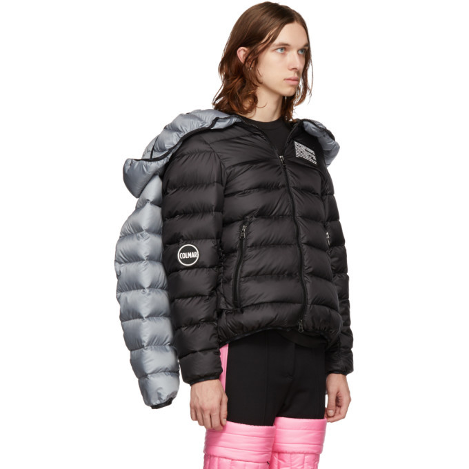 Colmar A.G.E. by Shayne Oliver Grey and Black Down Christye Jacket