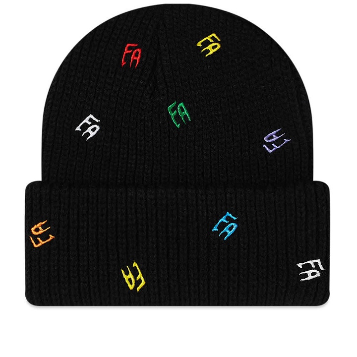 Photo: Fucking Awesome Scattered FA Cuff Beanie