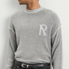 Represent Men's Lightweight Alpaca Knit Jumper