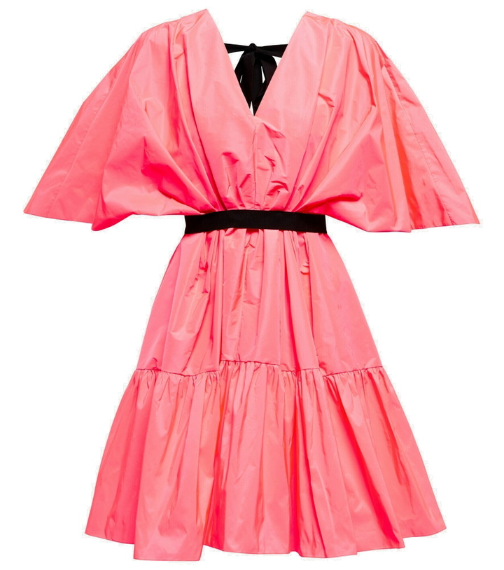 Photo: Roksanda - Yasmin belted minidress