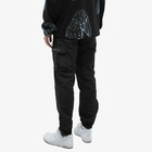 Awake NY Men's 3M Nylon Cargo Pant in Black